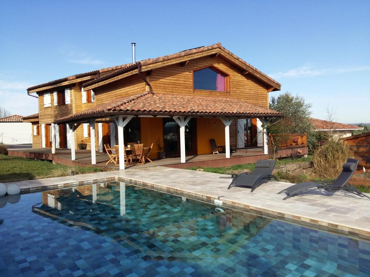Ecolodge Bellevue Albi Exterior foto
